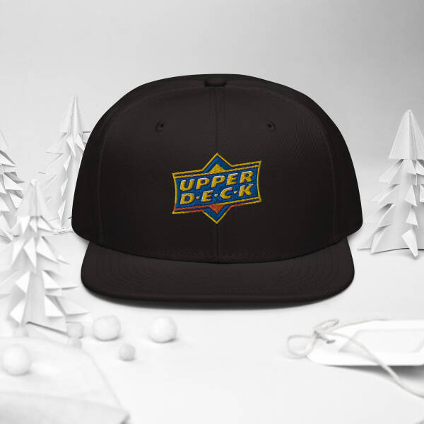 Upper Deck Snapback Hat