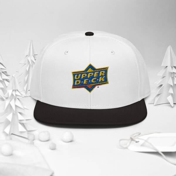 Upper Deck Snapback Hat - Image 4