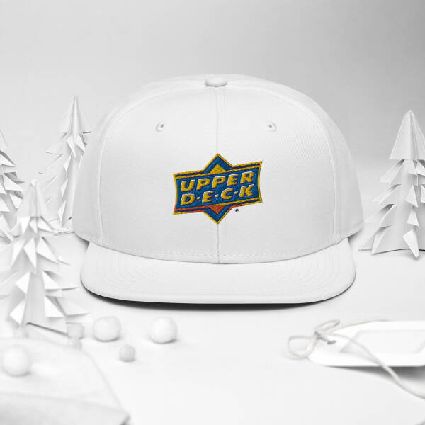 Upper Deck Snapback Hat - Image 6