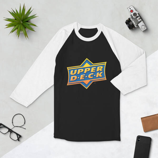 Upper Deck 3/4 Sleeve Raglan - Image 2