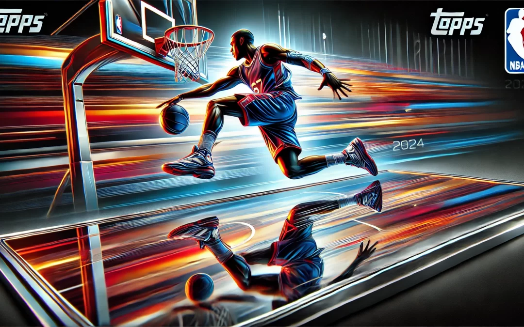 2023-24 Topps Chrome NBA Basketball Box Review