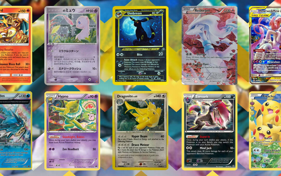 A Guide to The Best Pokémon Card Sets for Investment