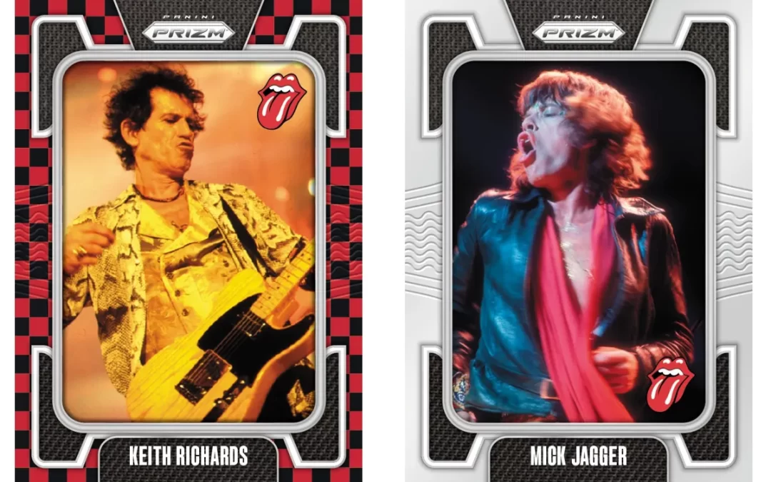 Rolling Stones Partner with Panini to Launch their own Trading Cards