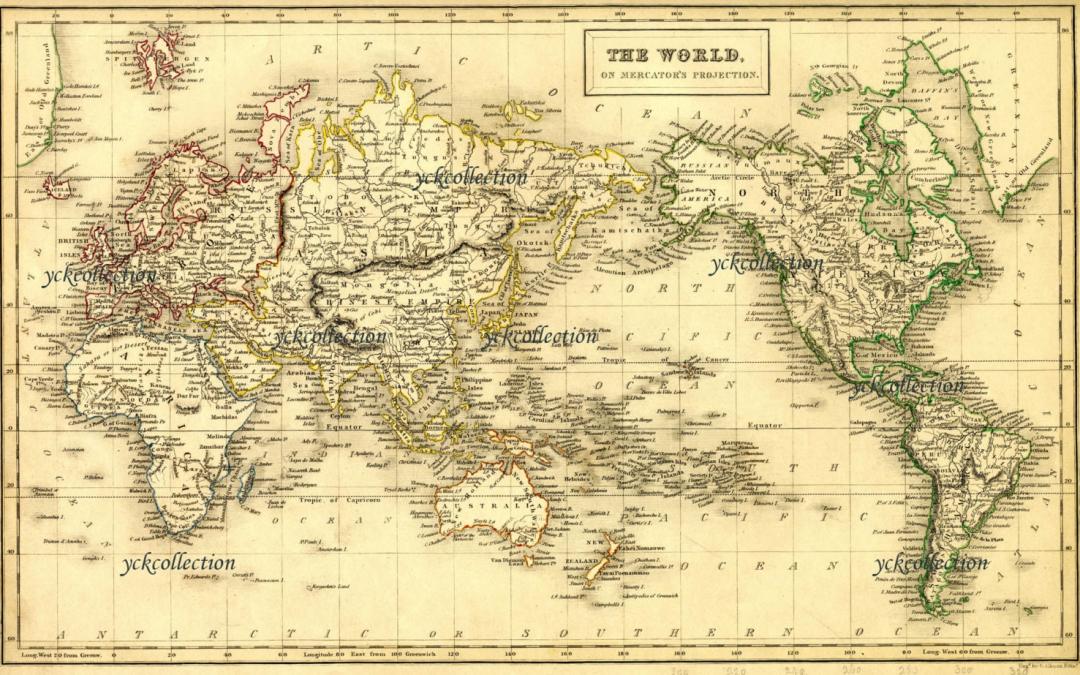 The Top 10 Most Valuable Antique Maps and the Explorers Who Made Them