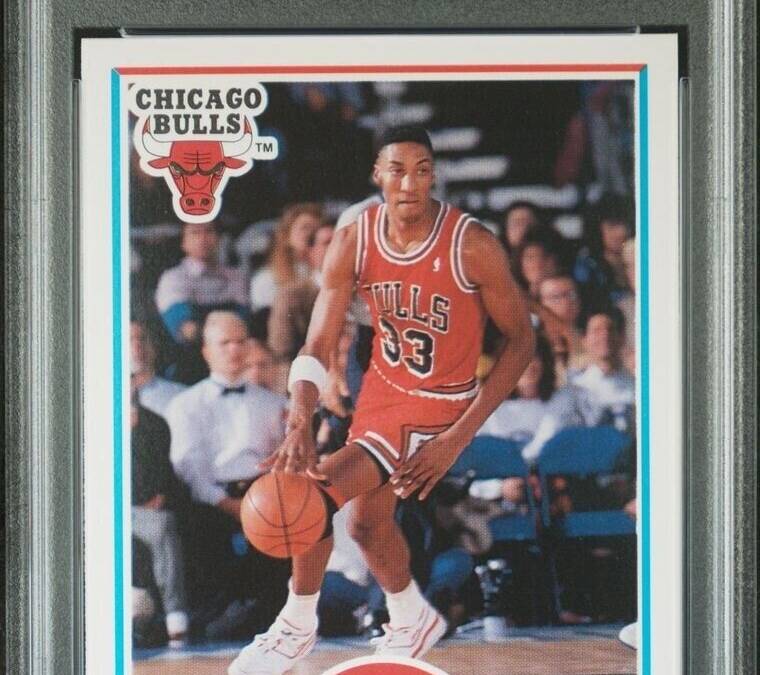 1990-91 Fleer Scottie Pippen #30 – PSA 10 GEM MT