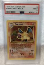 🔥GRADED CHARIZARD POKEMON CARD🔥 GREAT GIFT! AUTHENTIC GRADED POKEMON CARDS!