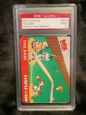 1992 Ultimate Popeye & Friends The Babe Graded Mint 9 Rare Trading Card